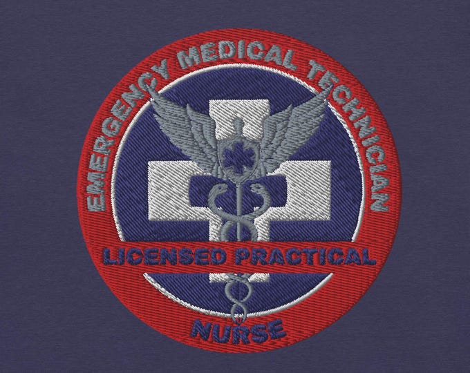 LPN EMT Embroidered Shirt Gen 2