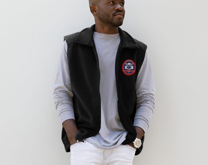 Paramedic Registered Nurse Gen 2 Men’s Columbia fleece vest