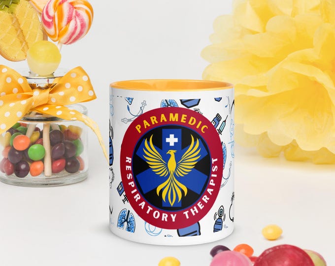 Medic RT Mug with Color Inside