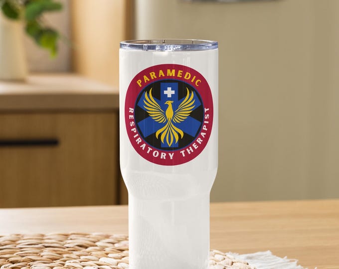 Medic RT Travel mug with a handle