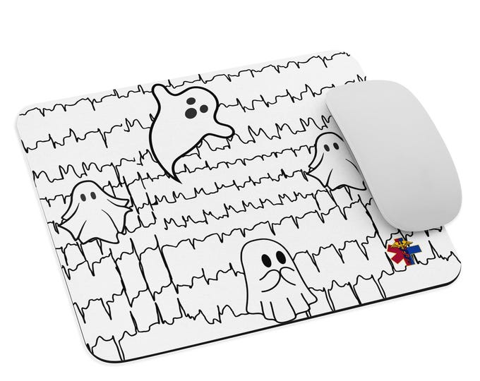 Tombstones & Ghosts Mouse pad