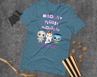 Halloween NICU-Hungry Little Monsters