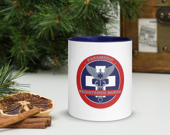 Paramedic Registered Nurse Mug Gen 2