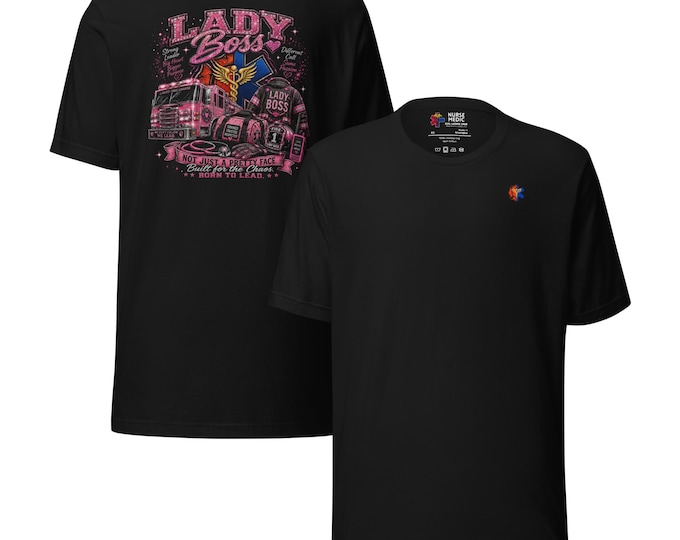 Lady Boss - Fire Life Tee