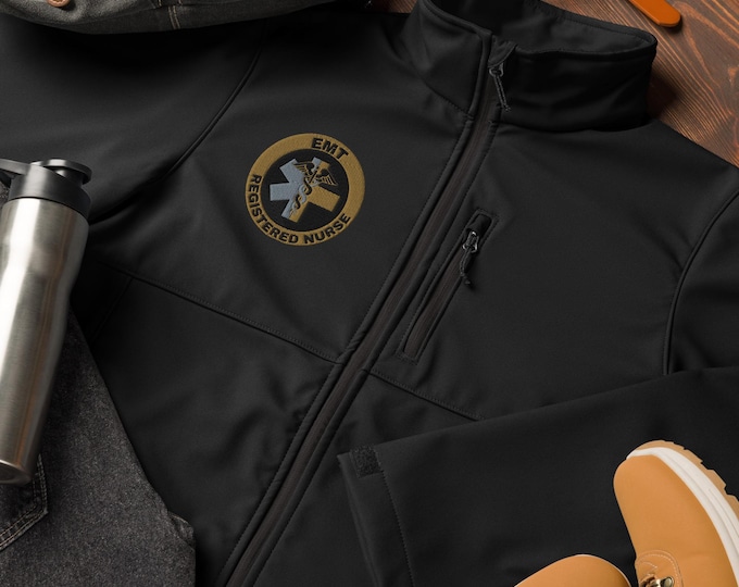Colombia EMT RN Subdued soft shell jacket