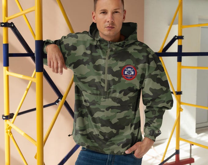 Paramedic Registered Nurse Gen 2 Embroidered Champion Packable Jacket