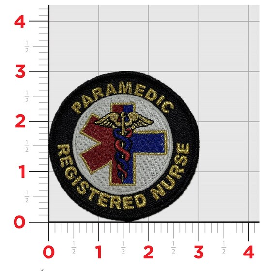 LA PORTE EMERGENCY MEDICAL SERVICES STAR OF LIFE MEDICAL Patch 39MS