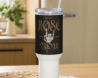 We Will ROSC You - Emergency, Travel mug with a handle