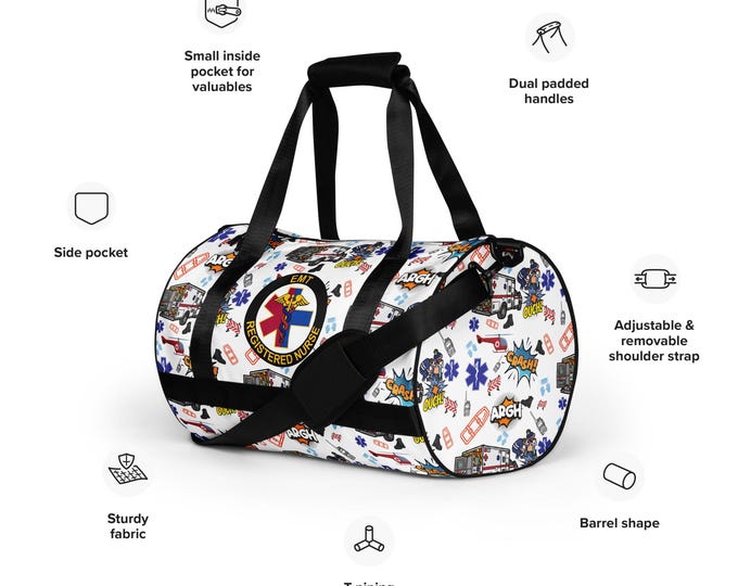 OG EMT RN Gym Bag