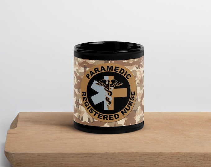 Subdued Nurse Medic Camo Mug