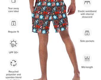 First Responder Swim Trunks