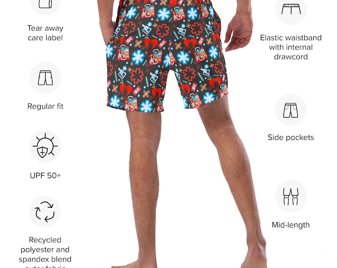 First Responder Swim Trunks