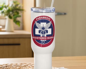 Paramedic Registered Nurse Gen 2 Travel mug with a handle