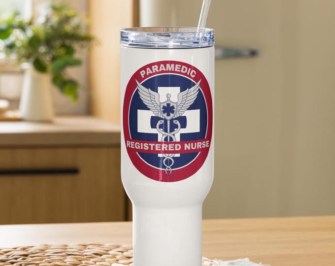 Paramedic Registered Nurse Gen 2 Travel mug with a handle