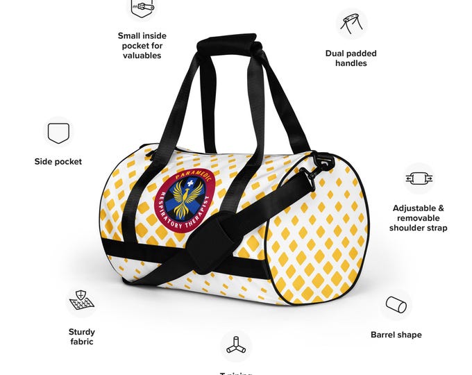 Medic RT gym bag