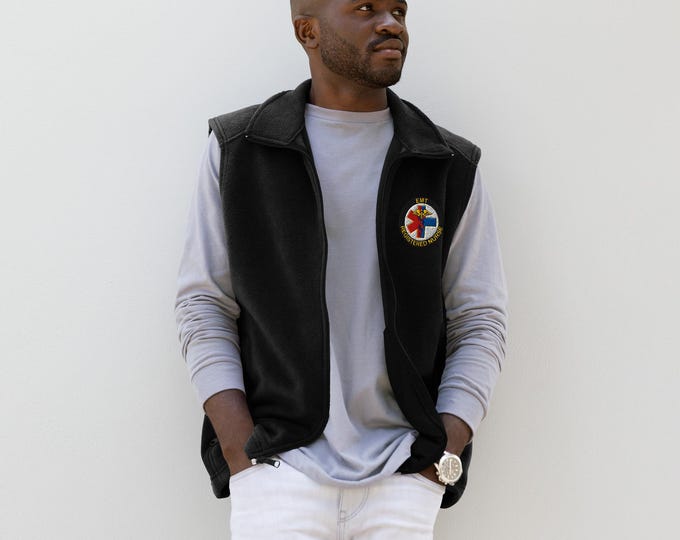 OG EMT RN Embroidered Columbia fleece vest