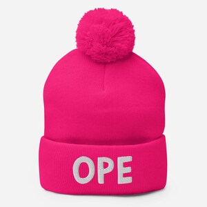 Ope Midwestern Pom-Pom Beanie
