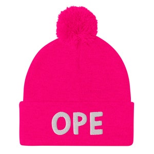 OPE - Gorro Pom-Pom del Medio Oeste