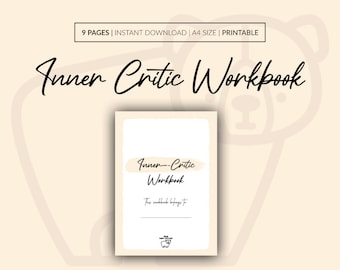 Inner Critic Workbook, Self-Compassion Journal (PDF)