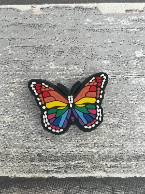 Crocs jibbitz butterfly hot sale