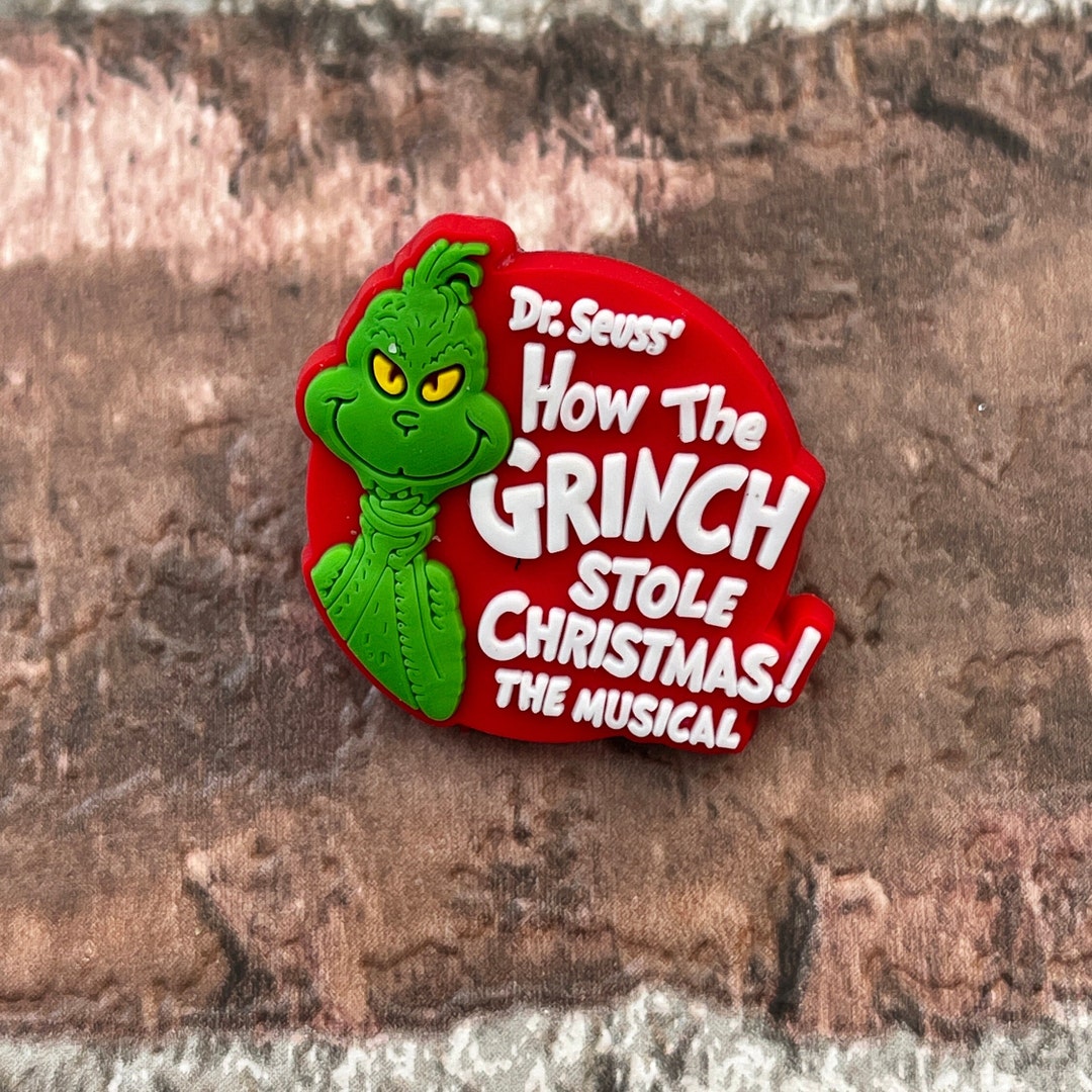 Grinch Stole Christmas Christmas Croc Cute Croc Jibbitz Etsy