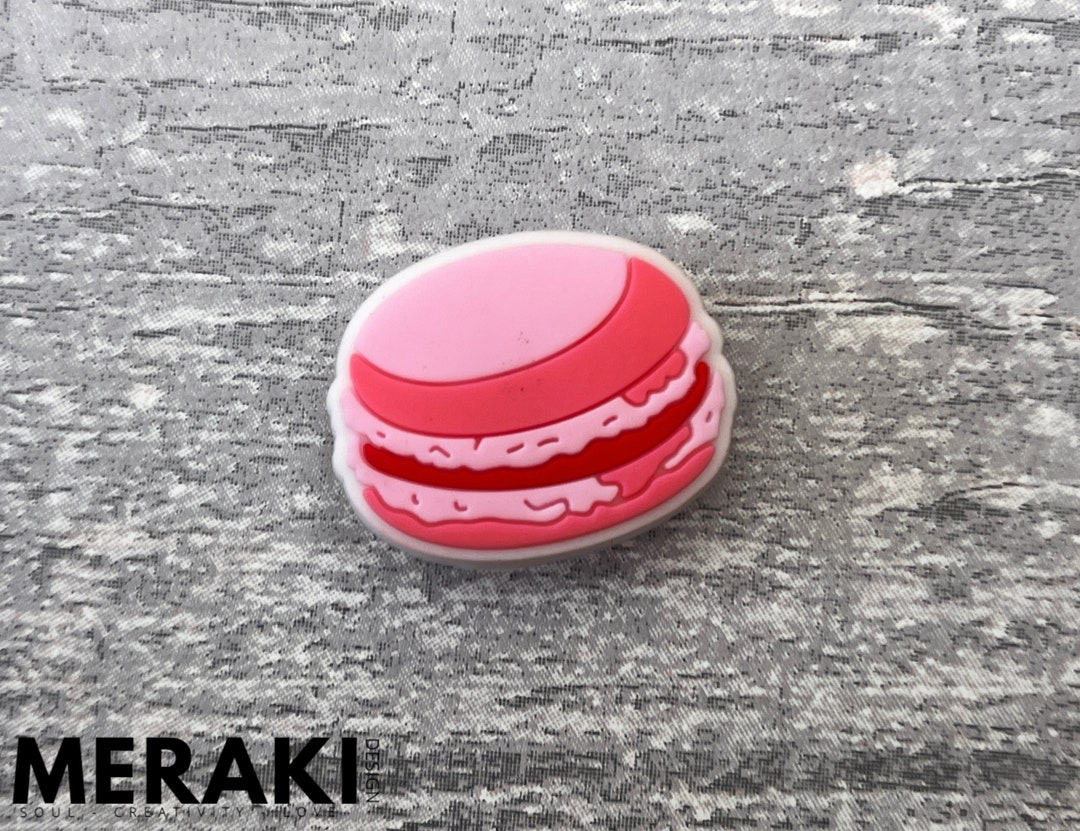 Pink Cheese Burger Cute Croc Jibbitz Charm Etsy UK