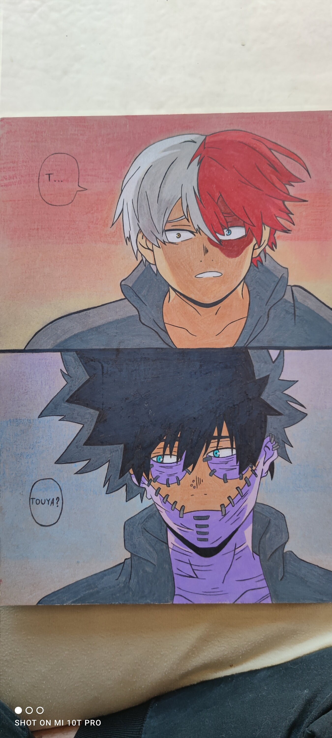 Manga Illustration A3