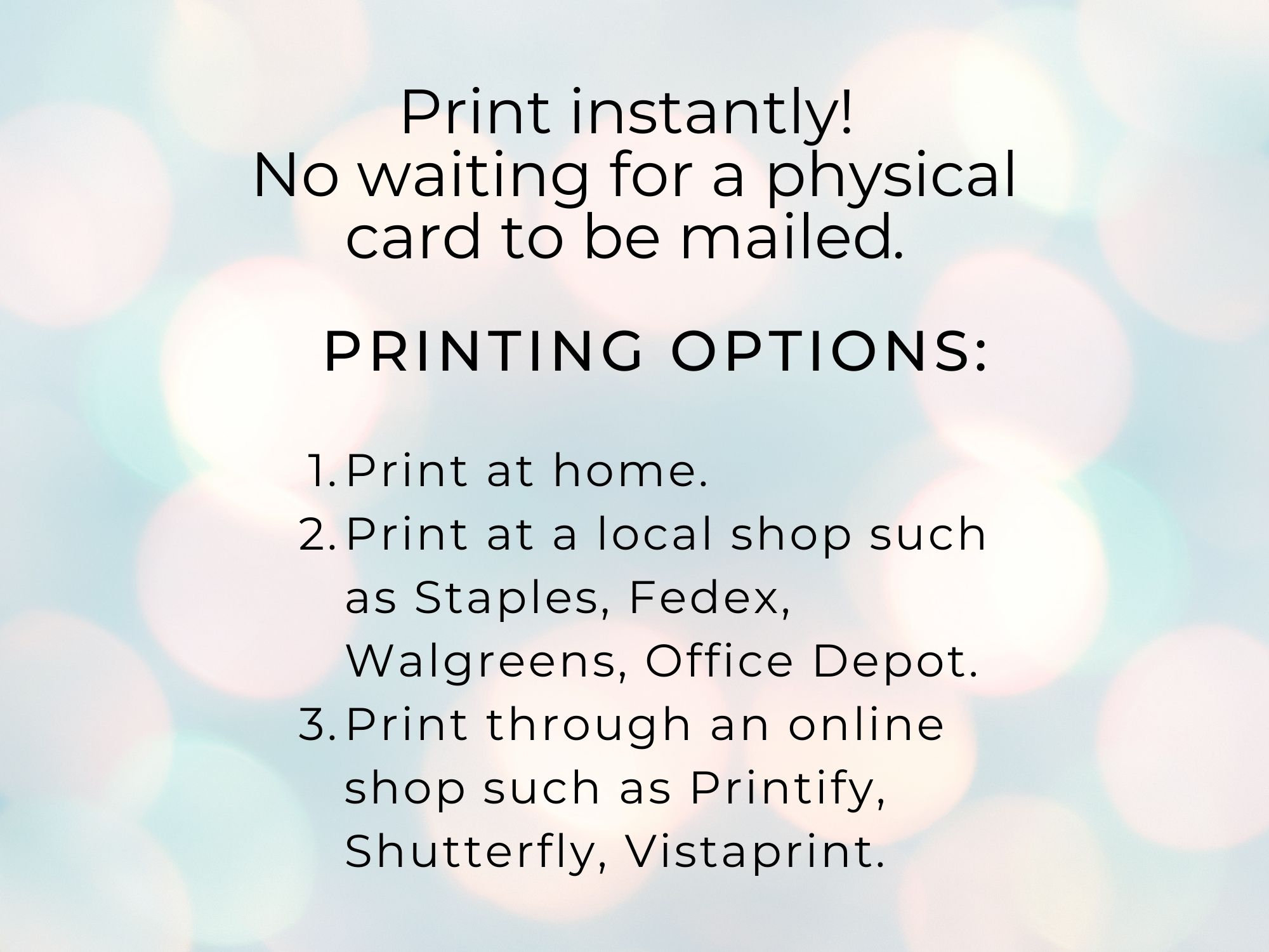 Printable Wedding and Engagement Card, Newlywed Card, Watercolor ...