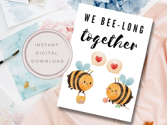 Be-long Together Anniversary Card Be-long Together Anniversary Card