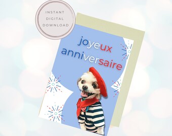 Joyeux Anniversaire Etsy Joyeux Anniversaire Etsy