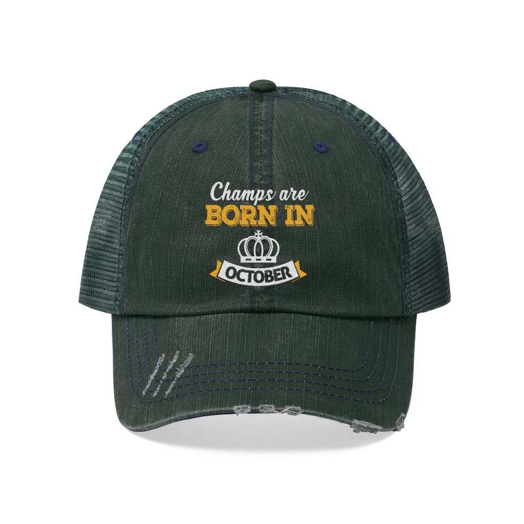 UNISEX TWILL HAT Champs Are Born in 