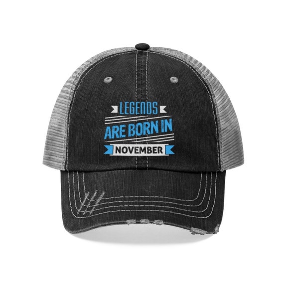 UNISEX TWILL HAT Legends Are Born in 