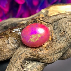 Purple Opal Cabochon, 12x10MM Purple Opal Oval Cabochons, 12x10mm Purple Opal Cabochons, Blue Opal Cabochons, Oval for Jewelry