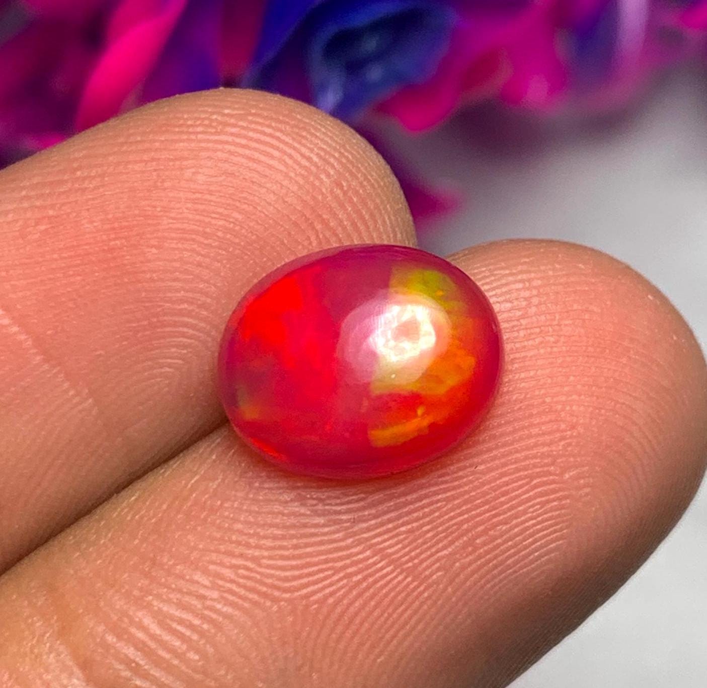 Violet flame opal - Etsy 日本