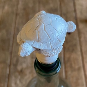 Sea Turtle Wine Stopper / Nautical Wine Stopper / Wine Bottle Stopper / Bottle Stopper / Wine Gifts / Wine Lover / Sea Turtle / Turtle