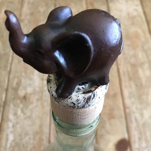Elephant wine cork holder 2025