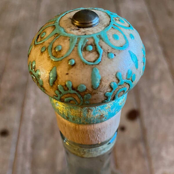 Flower Wine Stopper Etsy