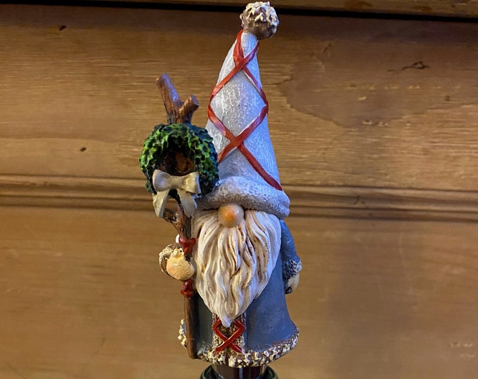 Gnome Wine Stopper / Gnome Stopper / Christmas Gnome / Christmas Gifts