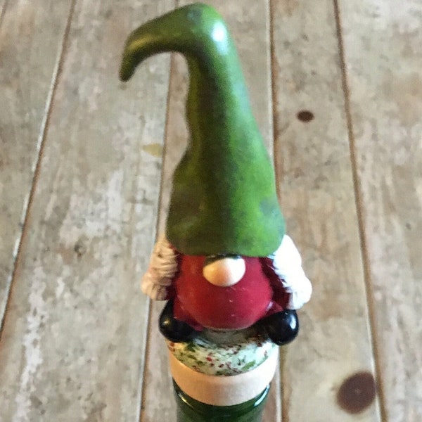 Gnome Bottle Toppers Etsy