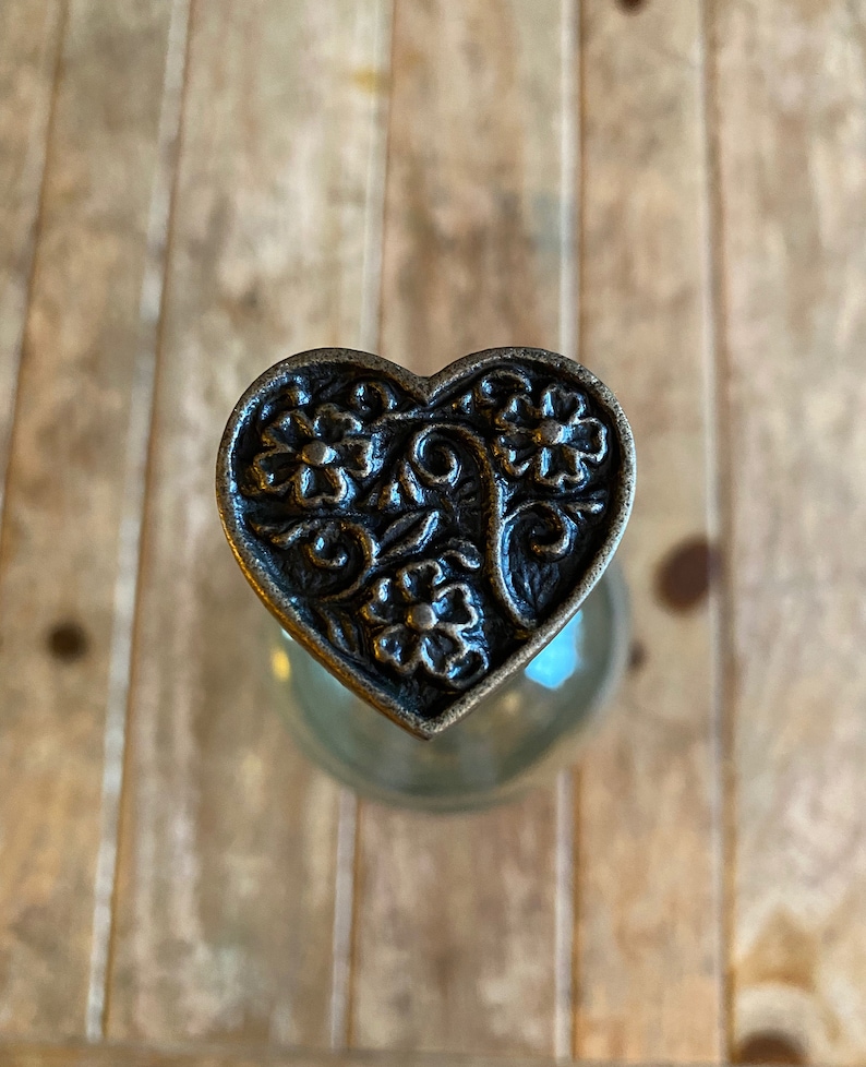 BLButterflyCreations Heart Bottle Stopper - Thumbnail 5