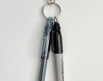 Badge Reel Accessories Bundle (Mini Sharpie and Mini Pen)