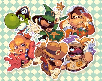 Costume Party 2 - Sticker Pack