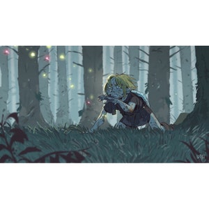 Zelda Print - Ambush