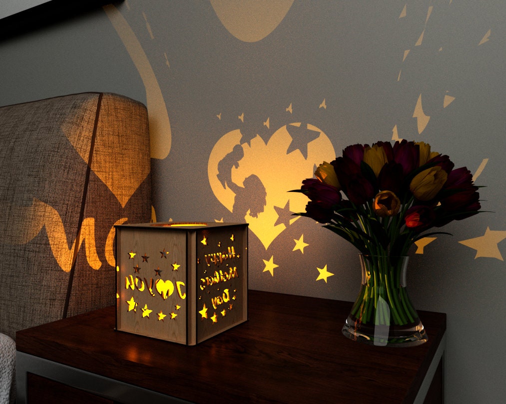 Laser Cut File for Mothers Day mothers Day Gifts From - Etsy