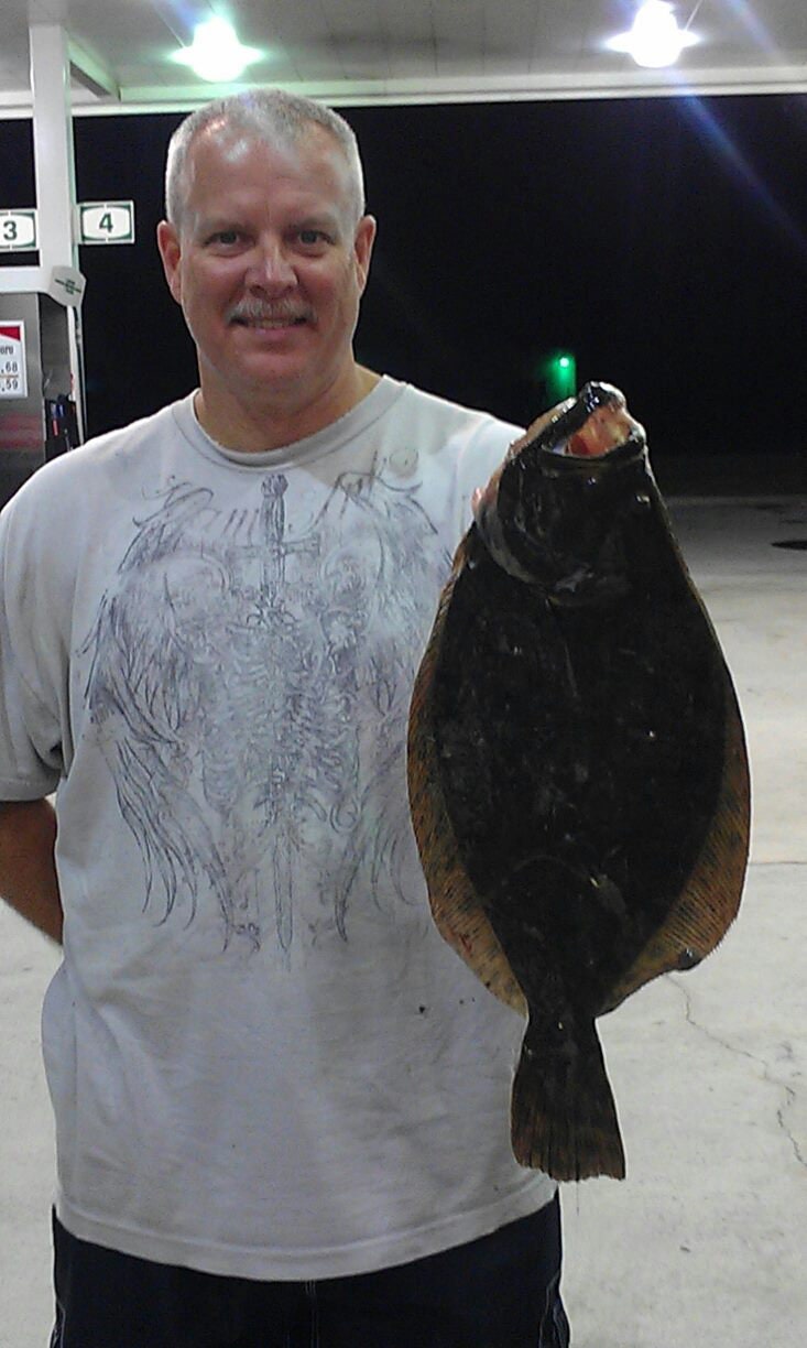 Fishstik Flounder Gigging Led Light Etsy