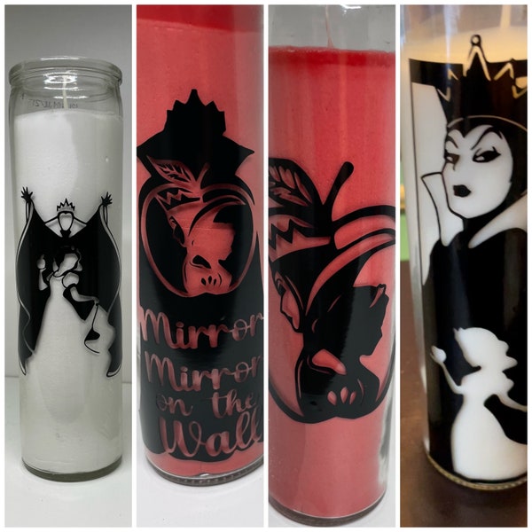 Evil Queen Candle Etsy