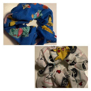 Catch em’ all scrunchies
