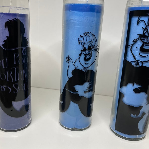 Ursula Inspired Candles