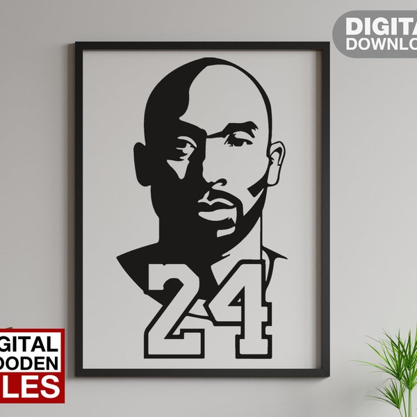 black mamba Svg, Poster, 24 number, basketball, svg, prints digital, layered, silhouette, Rest In Peace Poster, los angeles, Mamba Mentality