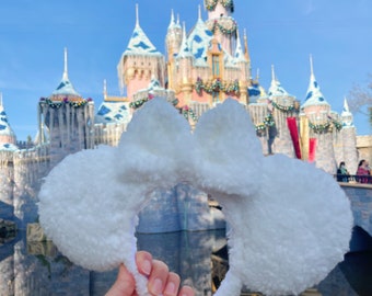 White Sherpa Ears